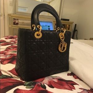 Lady Dior Dior vintage